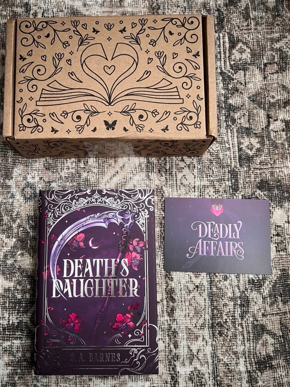 Fairyloot Death’s Daughter